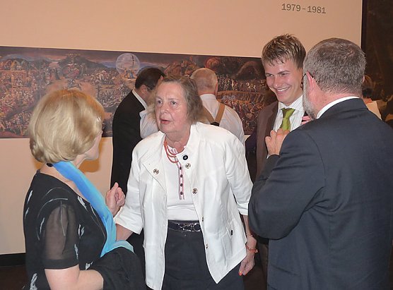 Er&ouml;ffnung T&uuml;bke Sonderausstellung (Foto: Karl-Heinz Herrmann)
