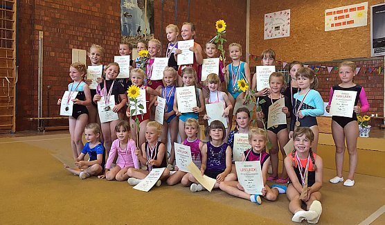 22. Kyffh&auml;userkreisjugendspiele in der Borntalturnhalle (Foto: Sabine Angelstein)