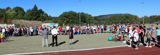 Bereits 6. Behindertensportfestes (Foto: Karl-Heinz Herrmann) Bereits 6. Behindertensportfestes (Foto: Karl-Heinz Herrmann)