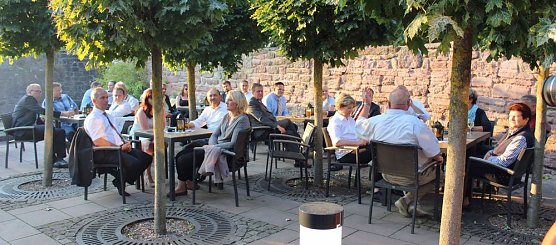 3. Unternehmerabend im Kyffhäuserkreis (Foto: Karl-Heinz Herrmann) 3. Unternehmerabend im Kyffhäuserkreis (Foto: Karl-Heinz Herrmann)