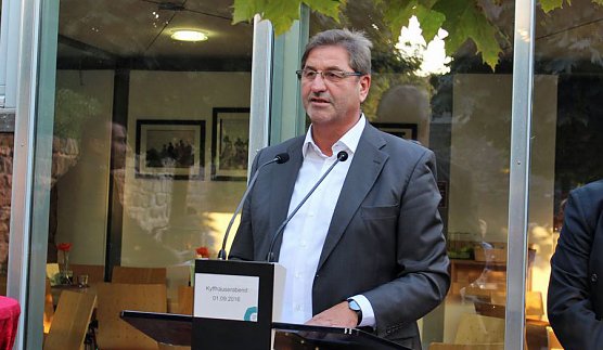 3. Unternehmerabend im Kyffhäuserkreis (Foto: Karl-Heinz Herrmann) 3. Unternehmerabend im Kyffhäuserkreis (Foto: Karl-Heinz Herrmann)