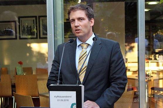 3. Unternehmerabend im Kyffhäuserkreis (Foto: Karl-Heinz Herrmann) 3. Unternehmerabend im Kyffhäuserkreis (Foto: Karl-Heinz Herrmann)