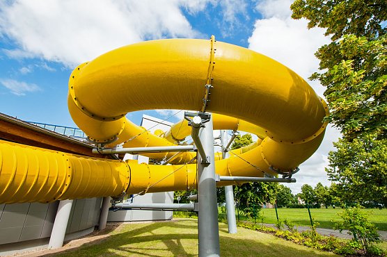Erste Thüringer Rennrutschmeisterschaft (Foto: Stadtmarketing Bad Frankenhausen) Erste Thüringer Rennrutschmeisterschaft (Foto: Stadtmarketing Bad Frankenhausen)