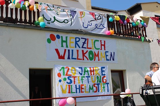 Traumwetter zum Sommerfest (Foto: Karl-Heinz Herrmann) Traumwetter zum Sommerfest (Foto: Karl-Heinz Herrmann)