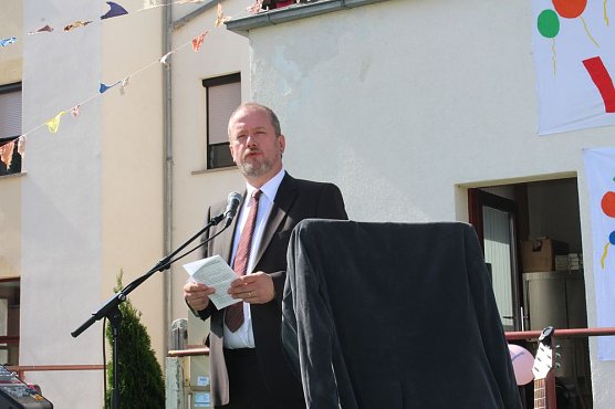 Traumwetter zum Sommerfest (Foto: Karl-Heinz Herrmann) Traumwetter zum Sommerfest (Foto: Karl-Heinz Herrmann)