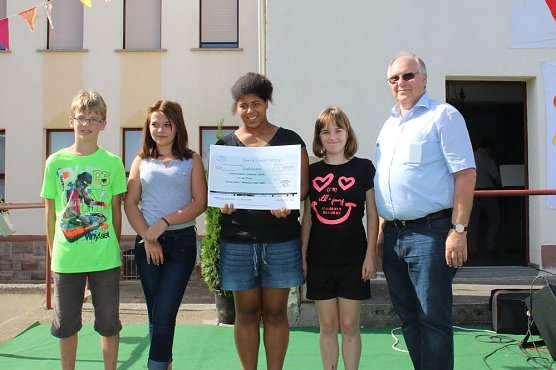 Traumwetter zum Sommerfest (Foto: Karl-Heinz Herrmann) Traumwetter zum Sommerfest (Foto: Karl-Heinz Herrmann)