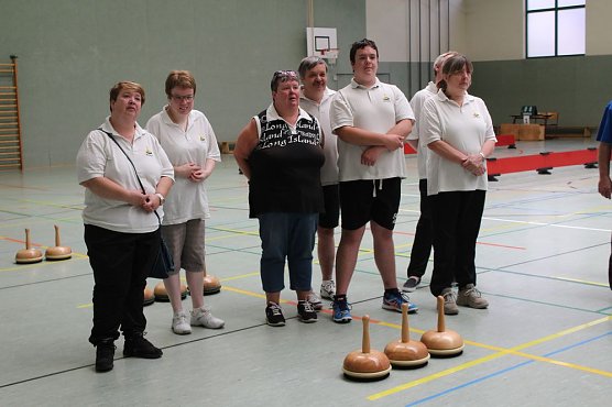 1. Europameisterschaft Bosseln in Sondershausen (Foto: Karl-Heinz Herrmann) 1. Europameisterschaft Bosseln in Sondershausen (Foto: Karl-Heinz Herrmann)