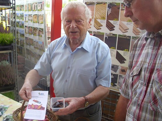 25 Jahre Partnerschaft KGV Bebratal mit Hagebaumarkt Sondershausen (Foto: Thomas Leipold)