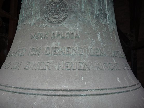 Glocke Johannes der T&auml;ufer (Foto: Karl-Heinz Herrmann)
