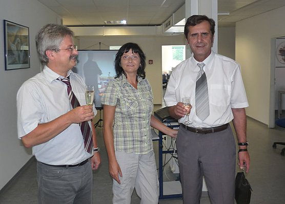 Neue Schulungsst&auml;tte (Foto: Karl-Heinz Herrmann)