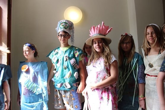 Was f&uuml;r ein Andrang beim Schulfest! (Foto: Karl-Heinz Herrmann)