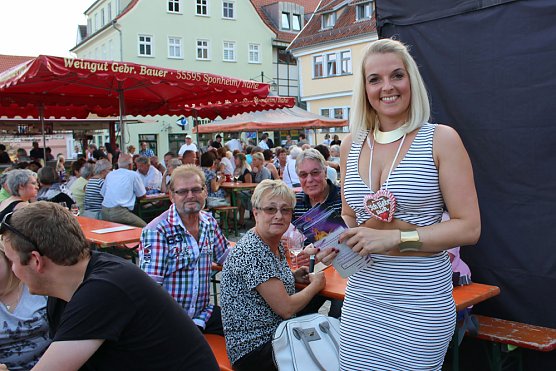 Weinfest wieder gut besucht (Foto: Karl-Heinz Herrmann) Weinfest wieder gut besucht (Foto: Karl-Heinz Herrmann)