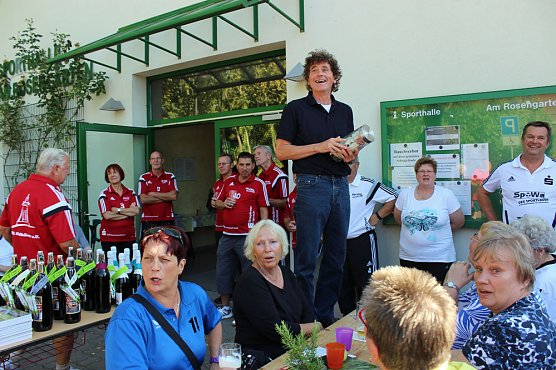 Bossler spenden f&uuml;r Reha-Sport (Foto: Karl-Heinz Herrmann)