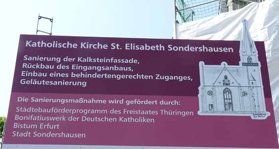 Baustellenschild (Foto: Karl-Heinz Herrmann) Baustellenschild (Foto: Karl-Heinz Herrmann)