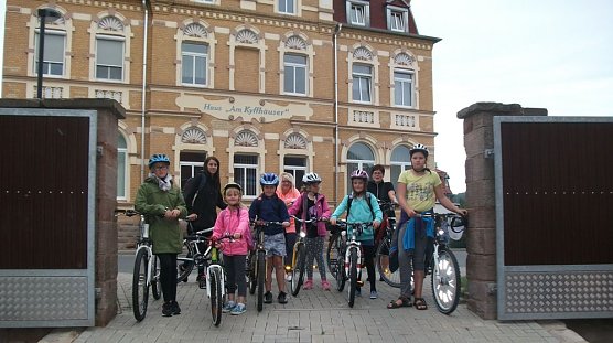 Radtour in den Sommerferien (Foto: DOMizil)