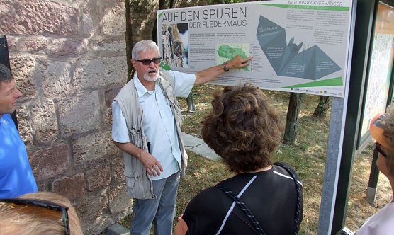 Fledermausforscher zum Fachseminar im Kyffh&auml;userkreis (Foto: Wolfgang Sauerbier)