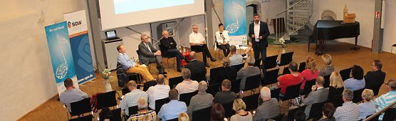 Ideen ja - Und auch schon L&ouml;sungen? (Foto: Karl-Heinz Herrmann)