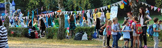 Wieder großes Kinderfest an der Fachschule (Foto: Karl-Heinz Herrmann) Wieder großes Kinderfest an der Fachschule (Foto: Karl-Heinz Herrmann)