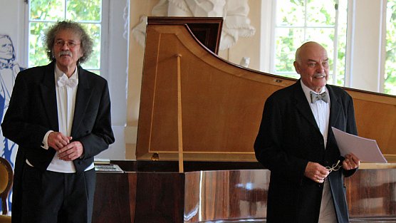 M&auml;rchen zum H&ouml;hepunkt des Denkmalstags (Foto: Karl-Heinz Herrmann)