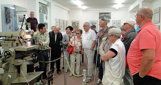 Bildungsreise des Blinde- und Sehbehindertenverbandes (Foto: Manfred Rasch) Bildungsreise des Blinde- und Sehbehindertenverbandes (Foto: Manfred Rasch)