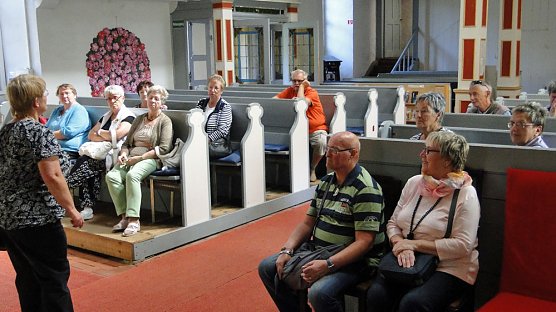 Bildungsreise des Blinde- und Sehbehindertenverbandes (Foto: Manfred Rasch) Bildungsreise des Blinde- und Sehbehindertenverbandes (Foto: Manfred Rasch)