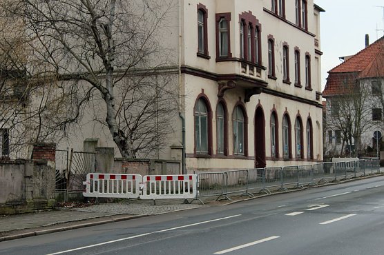 Abriss und Suche! (Foto: Karl-Heinz Herrmann)