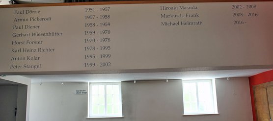 Letzter Pinselstrich (Foto: Karl-Heinz Herrmann) Letzter Pinselstrich (Foto: Karl-Heinz Herrmann)