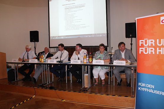 CDU Kyffhäuserkreis mit Parteitagen (Foto: Karl-Heinz Herrmann) CDU Kyffhäuserkreis mit Parteitagen (Foto: Karl-Heinz Herrmann)