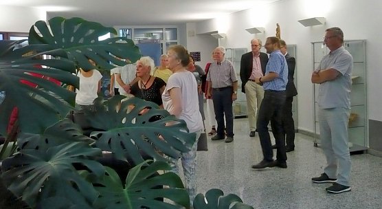 SGW besuchte die K-UTEC AG Sondershausen (Foto: SGW)