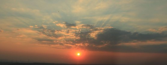 S&uuml;dharz und Kyffh&auml;user von ganz oben (Foto: Angelo Glashagel)