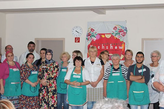 In die Kochtöpfe geschaut (Foto: Karl-Heinz Herrmann) In die Kochtöpfe geschaut (Foto: Karl-Heinz Herrmann)