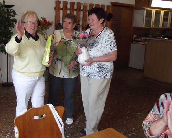 Lachmuskeln wurden sehr strapaziert (Foto: Thomas Leipold)