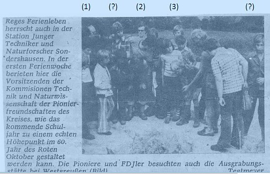 Kontakt gesucht (Foto: Thomas Leipold)