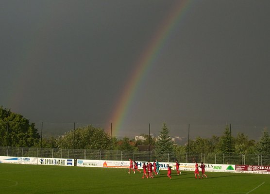 Eintracht Sondershausen gegen Rot-Wei&szlig; Erfurt (Foto: Karl-Heinz Herrmann)