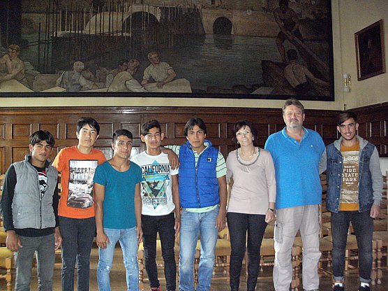 Aus der Projektarbeit in Artern (Foto: Freizeizentrum Artern)