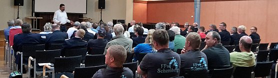 Arbeitsgruppe / Feuerwehrauschuss soll es richten (Foto: Karl-Heinz Herrmann)