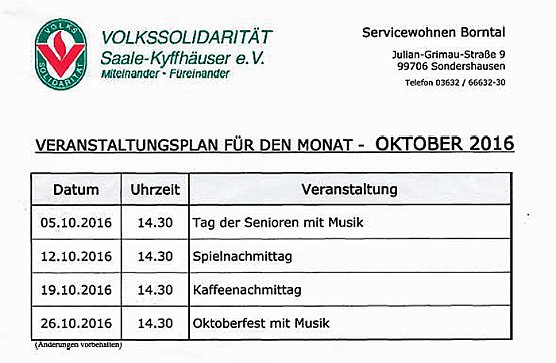 Ehrenamtsgala, Gruppentreffen und mehr (Foto: Karl-Heinz Herrmann)