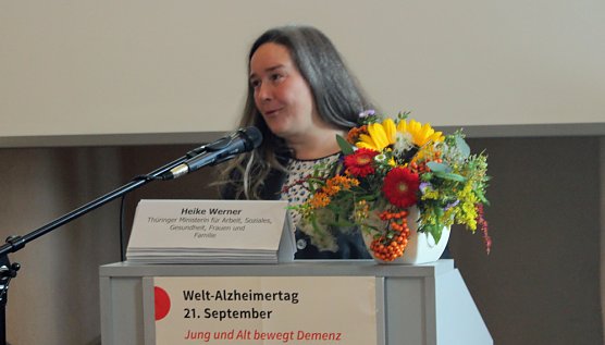 15. Alzheimer Tag Th&uuml;ringen in Sondershausen (Foto: Karl-Heinz Herrmann)