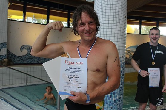 Th&uuml;ringer Rennrutschenmeister kam aus dem "L&auml;ndle" (Foto: Karl-Heinz Herrmann)