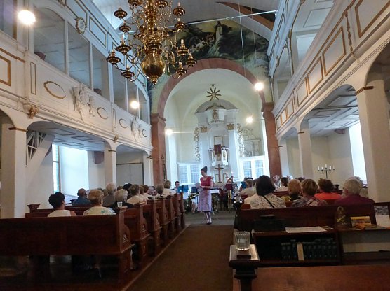 Tag  des offenen Denkmals in Ichstedt (Foto: LTVI e.V.)