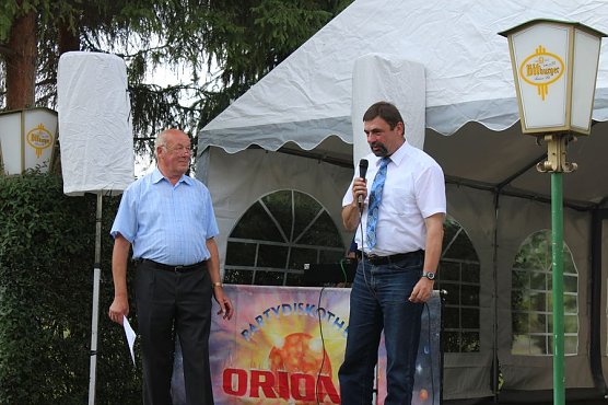 70 j&auml;hriges Bestehen gefeiert (Foto: Karl-Heinz Herrmann)