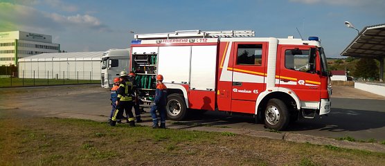 Auf dem Possen und im Gewerbegebiet (Foto: FFW SDH-Mitte)