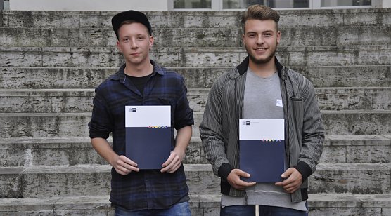 Azubibotschafter ernannt (Foto: IHK Erfurt) Azubibotschafter ernannt (Foto: IHK Erfurt)