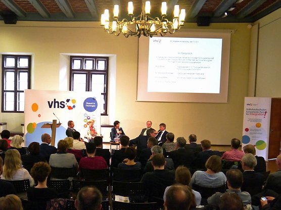 Neuer Vorstand im Th&uuml;ringer Volkshochschulverband (Foto: VHS)