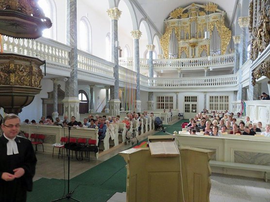 Gottesdienst zur Interkulturellen Woche (Foto: Thomas Reim)
