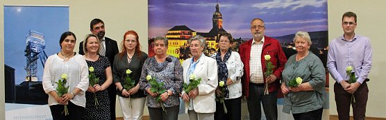 Ehrenamtliche T&auml;tige Sondersh&auml;user gew&uuml;rdigt (Foto: Karl-Heinz Herrmann)