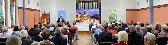 Beeindruckende Rede zum Tag der deutschen Einheit (Foto: Karl-Heinz Herrmann)