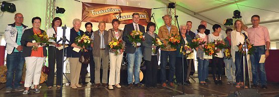Gro&szlig;e Beteiligung am 22."Frankenh&auml;user Blumensommer" 2016 (Foto: Stadtmarketing Bad Frankenhausen)