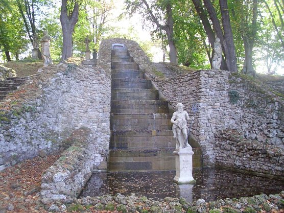 WB 4 besuchte Barocken Schlosspark in Ebeleben (Foto: Thomas Leipold)