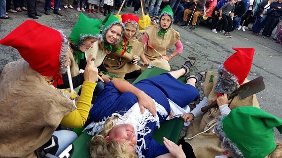 Kartoffelmarkt 2016 in Rockensu&szlig;ra (Foto: Esther Richter)